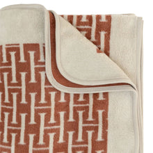 Load image into Gallery viewer, Luxury Blanket | Oversized Cotton Suede Blend Blanket by Hertex HAUS