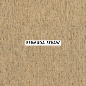 Bermuda Straw Wallpaper