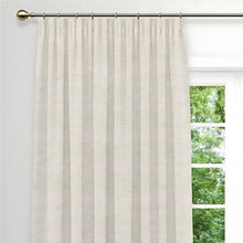 Load image into Gallery viewer, Blake Tape Linen Look Curtain (Lined) - CurtainWorld.Online