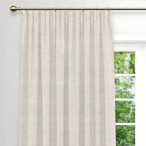 Blake Tape Linen Look Curtain (Lined) - CurtainWorld.Online