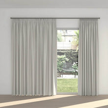Load image into Gallery viewer, Blake Tape Linen Look Curtain (Lined) - CurtainWorld.Online