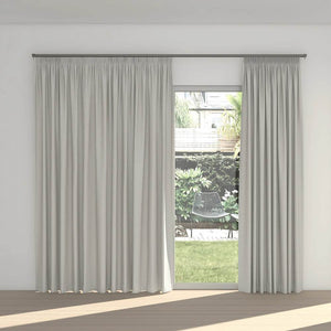 Blake Tape Linen Look Curtain (Lined) - CurtainWorld.Online