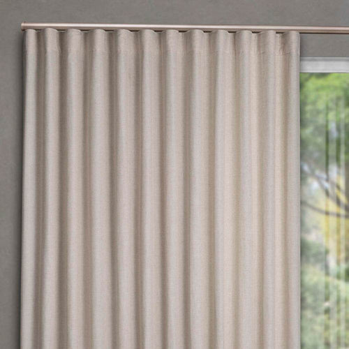 Blake Wave Linen Look Curtain (Lined) - CurtainWorld.Online