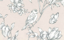 Load image into Gallery viewer, Bloomy Birds Pink Robin Translucent Roller Blinds