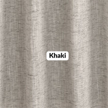 Load image into Gallery viewer, Boutique Tape Sheer Curtain (Unlined)