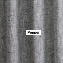 Load image into Gallery viewer, Boutique Tape Sheer Curtain (Unlined)