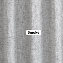 Load image into Gallery viewer, Boutique Tape Sheer Curtain (Unlined)