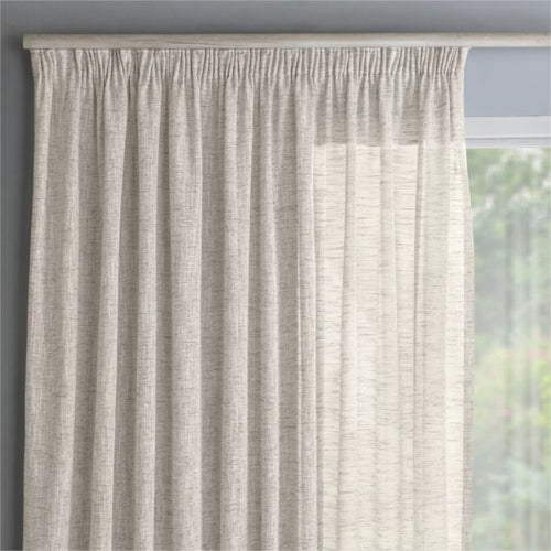 Boutique Tape Sheer Curtain (Unlined)