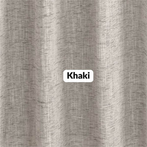 Boutique Eyelet Sheer Curtain (Unlined) - CurtainWorld.Online