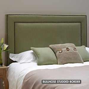 Headboard Upholstery - Incl Velvet Fabric & Labour