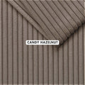 Candy Hazelnut - 92% Polyester 8% Nylon - 142cm Wide