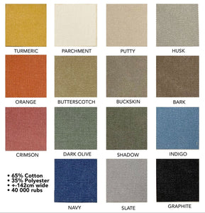 Capri Canvas Dual-Purpose Upholstery Fabric