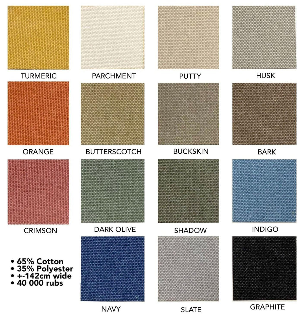Capri Canvas Dual-Purpose Upholstery Fabric