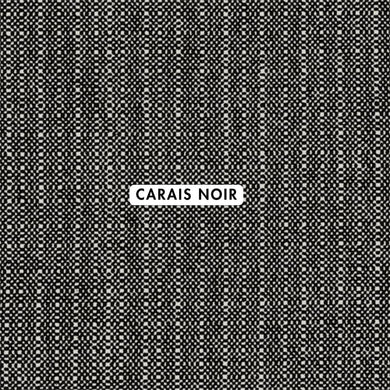 Carais Noir Outdoor Fabric