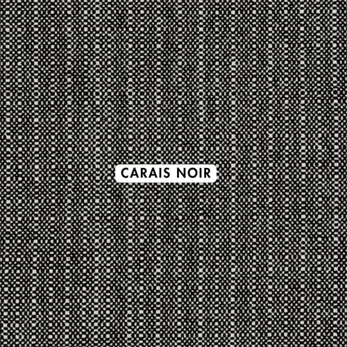 Carais Noir Outdoor Fabric