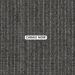 Carais Noir Outdoor Fabric