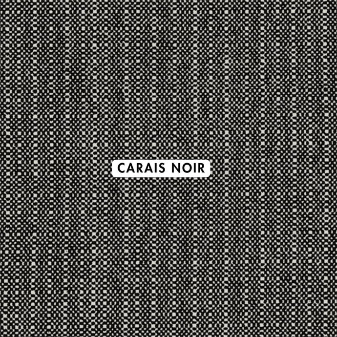 Carais Noir Outdoor Fabric