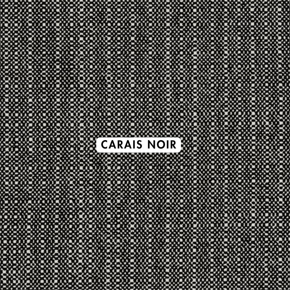 Carais Noir Outdoor Fabric