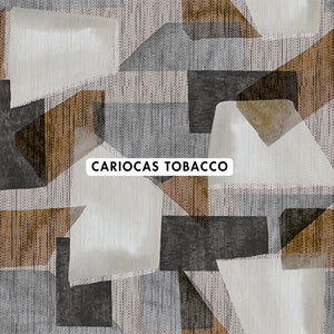 Cariocas Tobacco Outdoor Fabric