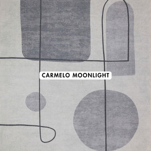 Carmelo Moonlight Geometric Rug