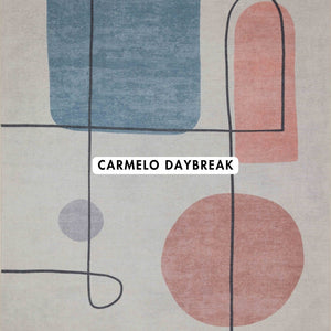 Carmelo Daybreak Geometric Rugs