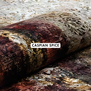 Caspian Spice Abstract Rug