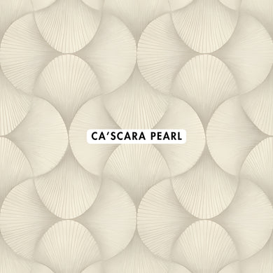 Ca'Scara Pearl Wallpaper