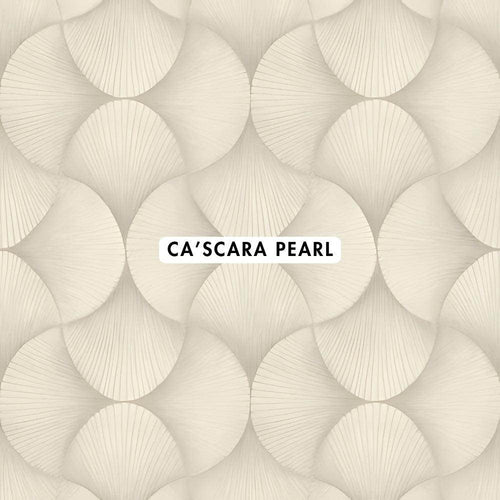 Ca'Scara Pearl Wallpaper - CurtainWorld.Online