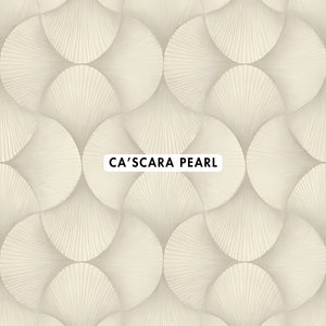 Ca'Scara Pearl Wallpaper