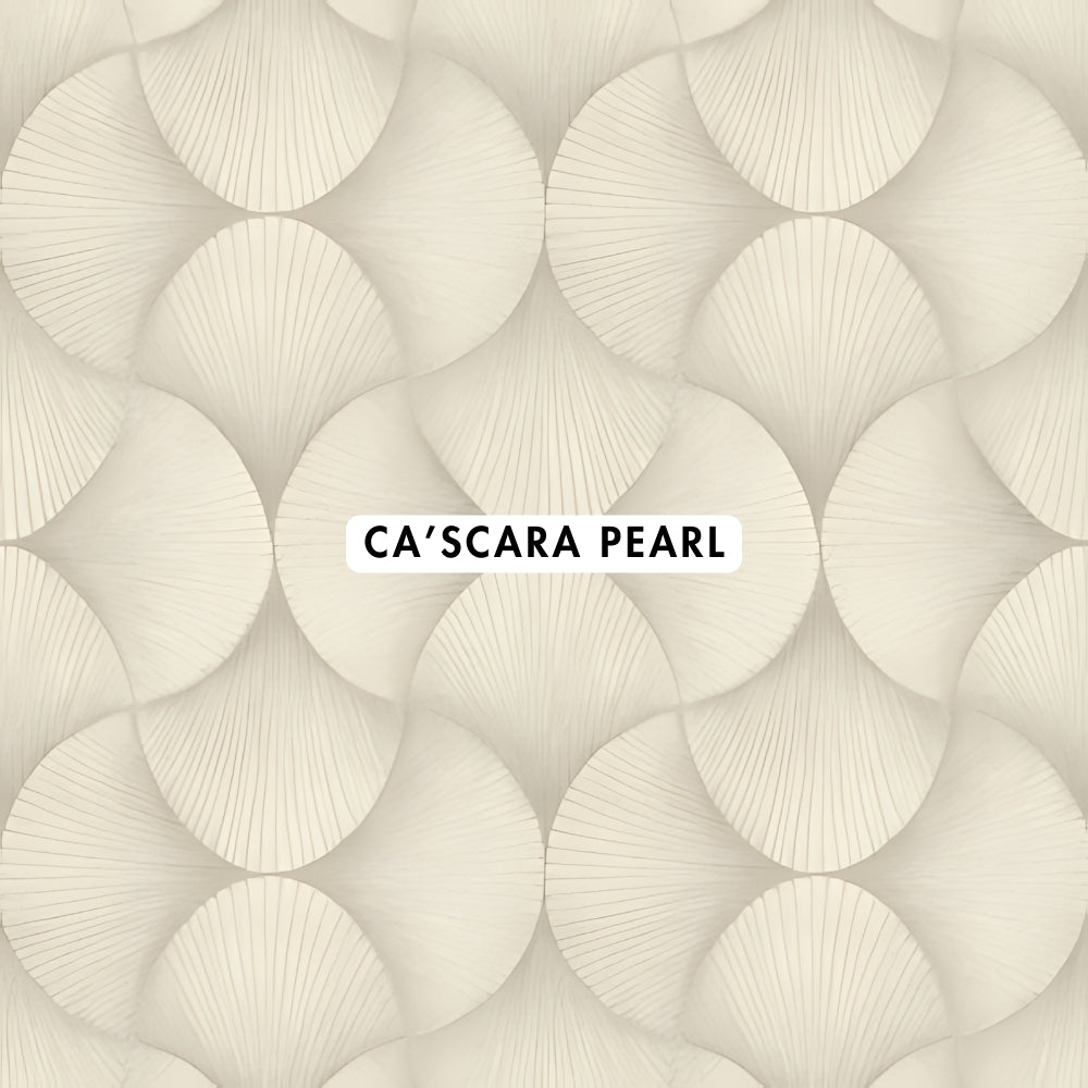 Ca'Scara Pearl Wallpaper