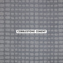 Load image into Gallery viewer, Cobblestone Cement Geometric Rug