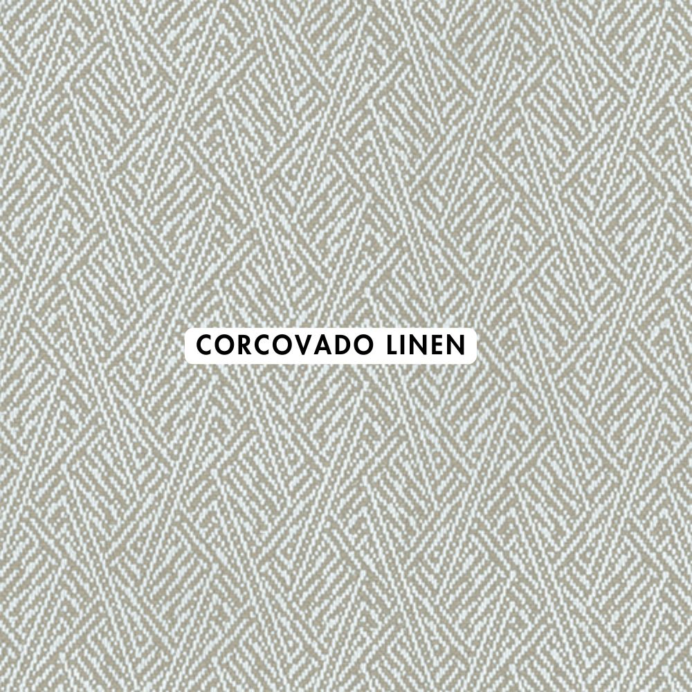 Corcovado Linen Outdoor Fabric