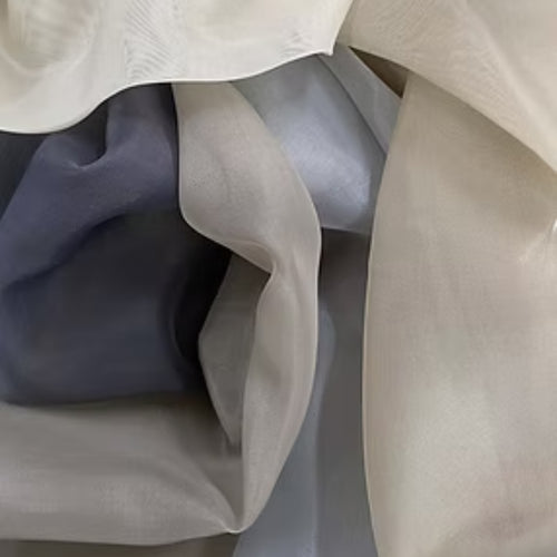 Cornely Plain Voile Fabric