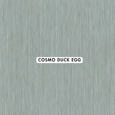 Cosmo Duck Egg Wallpaper