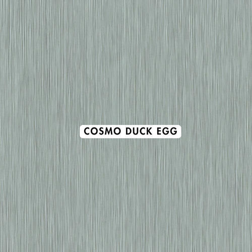 Cosmo Duck Egg Wallpaper