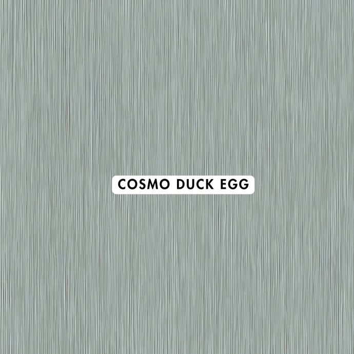 Cosmo Duck Egg Wallpaper