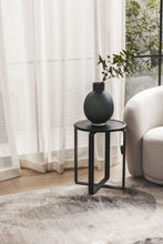 Load image into Gallery viewer, Crest Mango Wood &amp; Steel Indoor Side Table