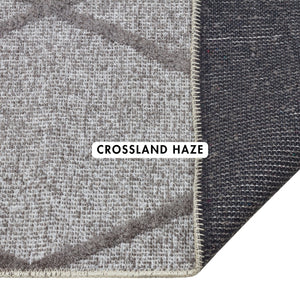 Crossland Haze Geometric Rug