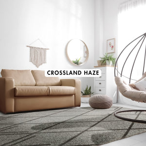 Crossland Haze Geometric Rug