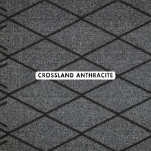 Load image into Gallery viewer, Crossland Anthracite Geometric Rug