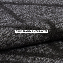 Load image into Gallery viewer, Crossland Anthracite Geometric Rug