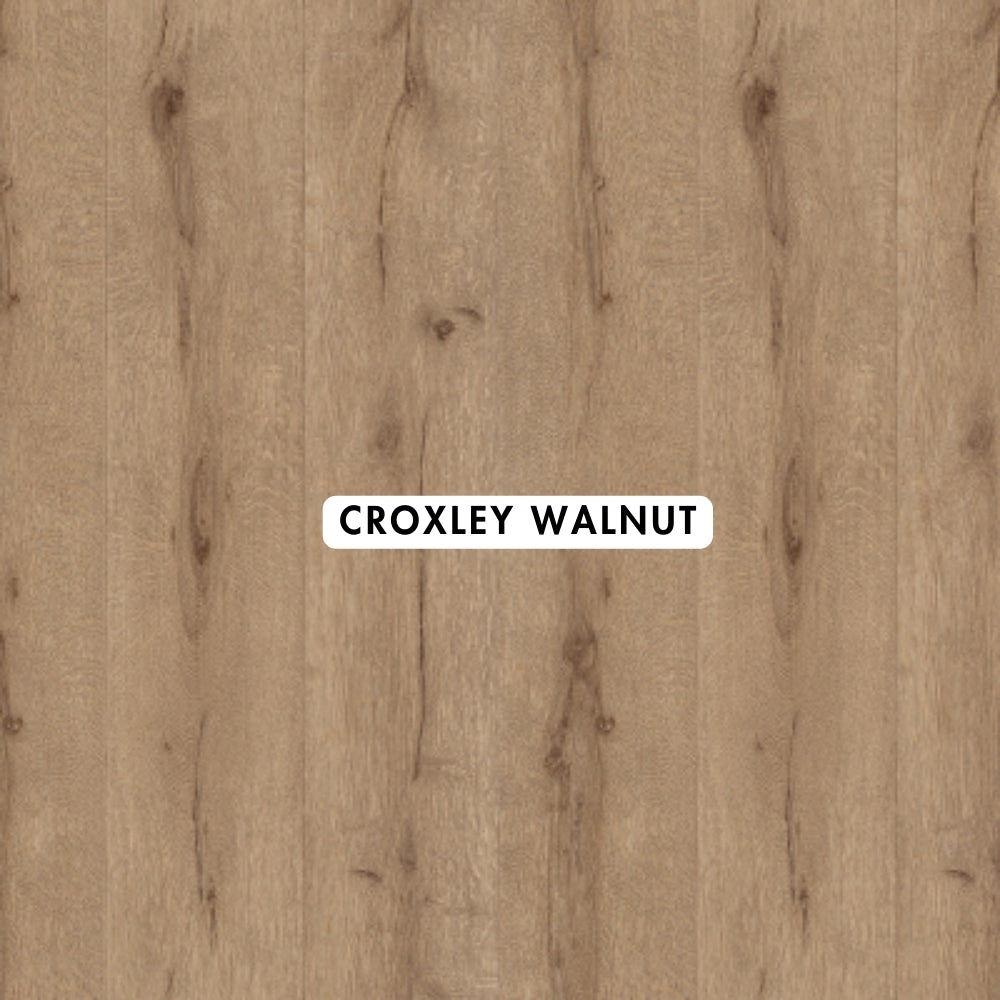 Croxley Walnut Wallpaper