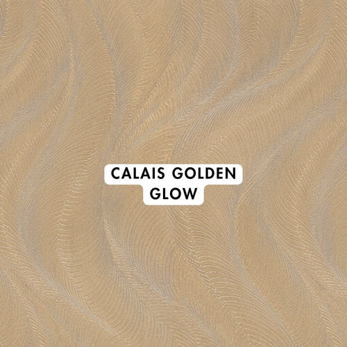 Calais Golden Glow Wallpaper