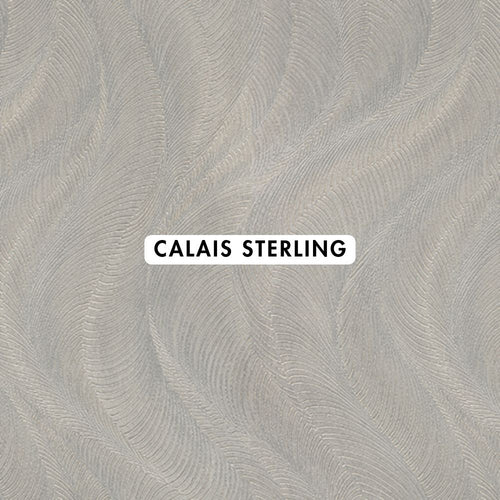 Calais Sterling Wallpaper