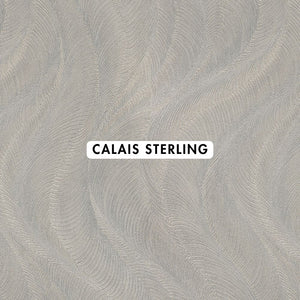 Calais Sterling Wallpaper