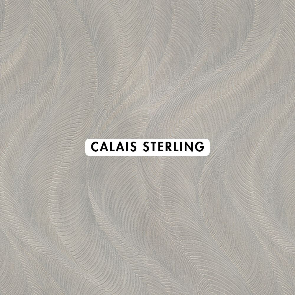 Calais Sterling Wallpaper