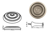 Load image into Gallery viewer, Cameron Tieback with U-Arm