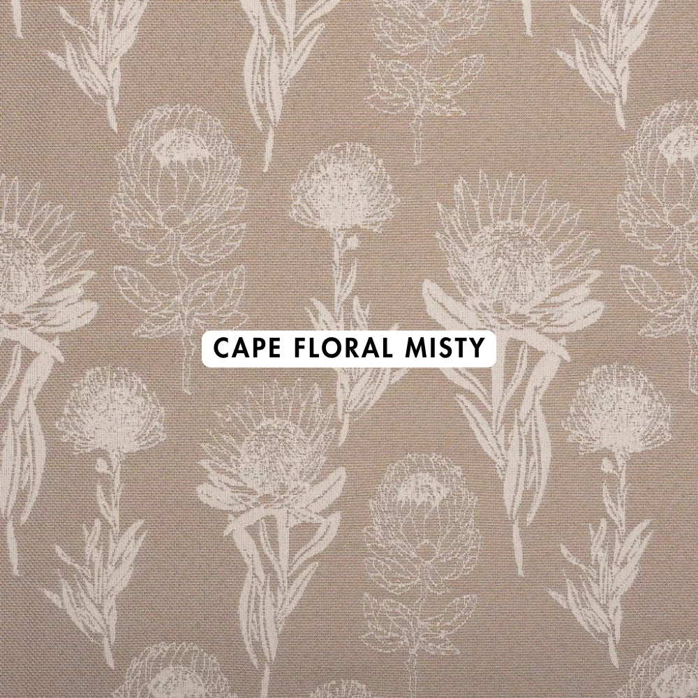 Cape Floral Misty Outdoor Fabric