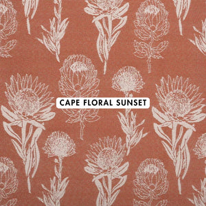 Cape Floral Sunset Outdoor Fabric