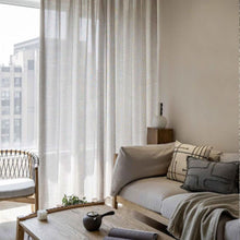 Load image into Gallery viewer, Catalan Sheer Curtain Fabric